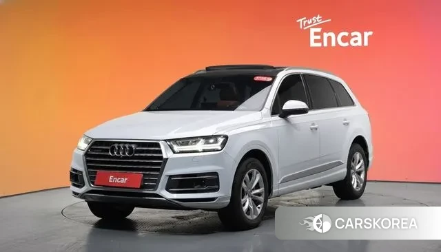 Audi Q7 (4M) id 3568157 из Кореи 11