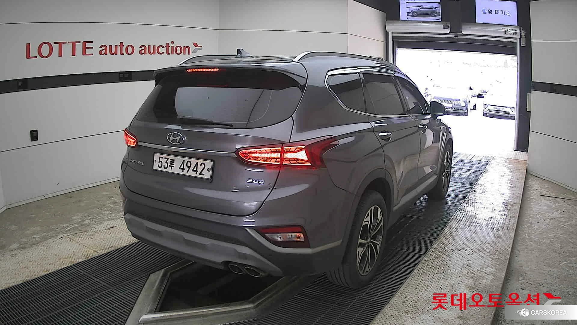 Hyundai Santa Fe id 4347289 из Кореи 11