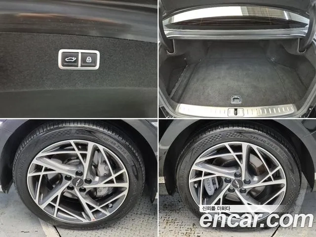 Genesis G90 (RS4) id 2948572 из Кореи 11