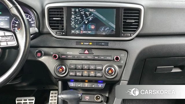 Kia Sportage The Bold id 3886031 из Кореи 11