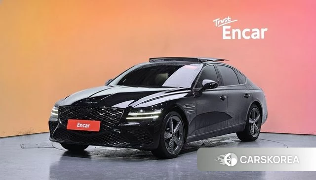 Genesis G80 (RG3) id 4549039 из Кореи 11