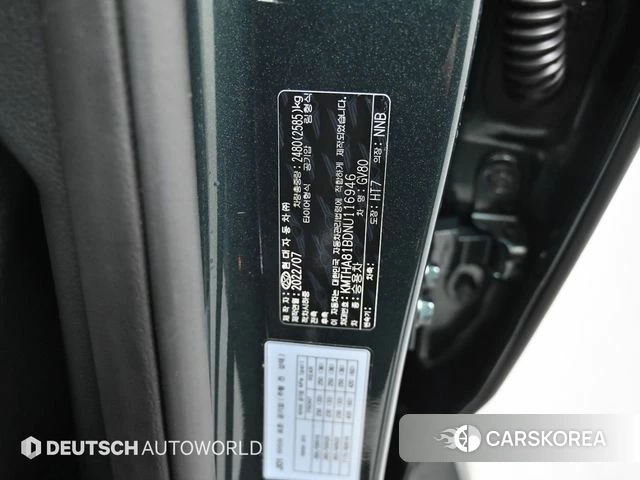 Genesis GV80 id 4641126 из Кореи 11