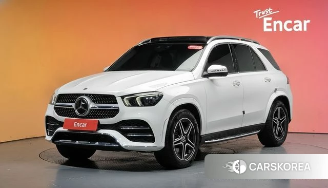 Mercedes-Benz GLE-Class W167 id 4535476 из Кореи 11