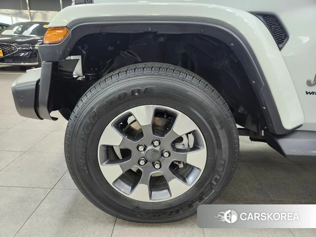 Jeep Wrangler (JL) id 3823790 из Кореи 11