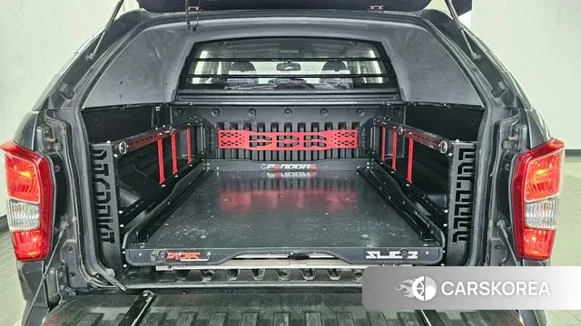 Ssangyong Rexton Sports id 3307140 из Кореи 11