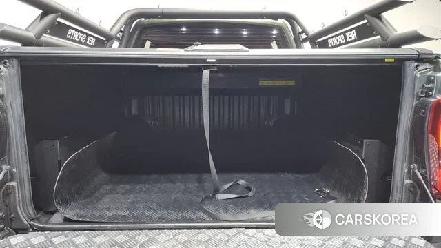 Ssangyong The New Rexton Sports Cannes id 3763354 из Кореи 11