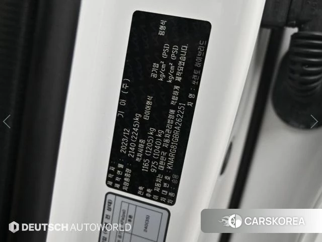 Kia The New Sorento 4th Generation id 4928609 из Кореи 11