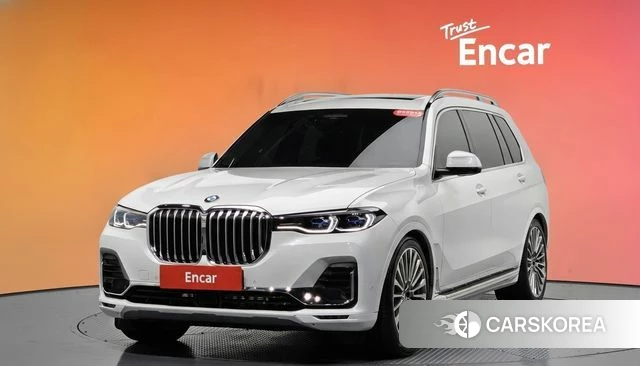 BMW X7 (G07) id 4726350 из Кореи 11