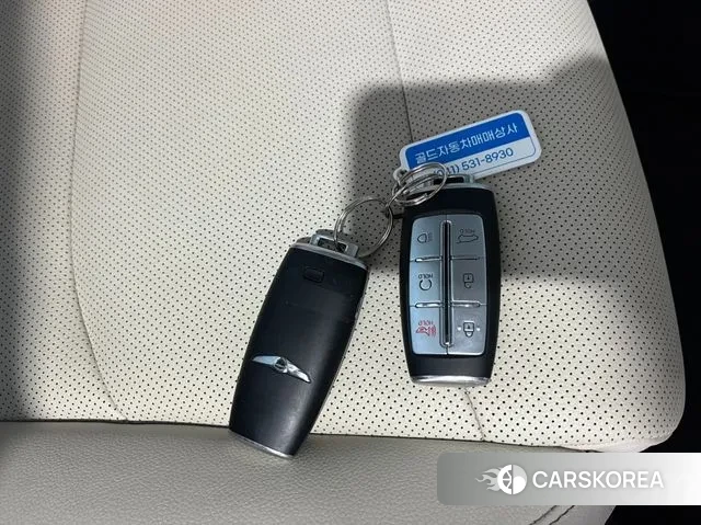 Genesis GV70 id 3650576 из Кореи 11