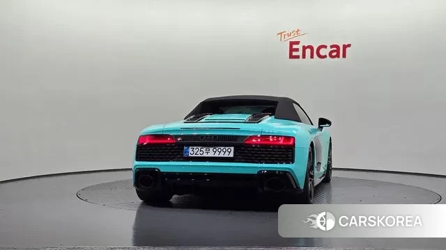 Audi R8 (4S) id 3463365 из Кореи 11