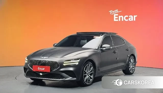 Genesis The New G70 id 3759150 из Кореи 11