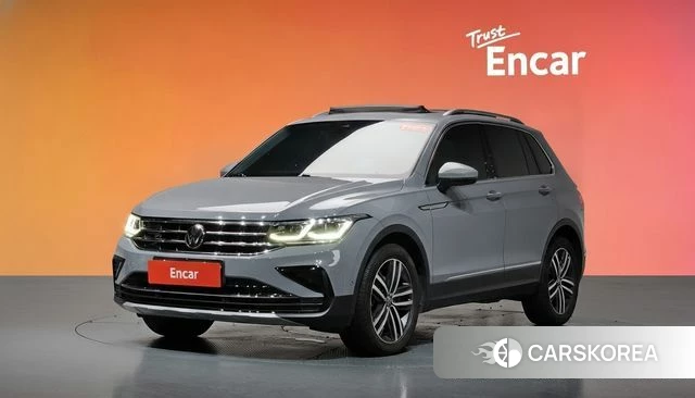 Volkswagen Tiguan second Generation id 4730957 из Кореи 11
