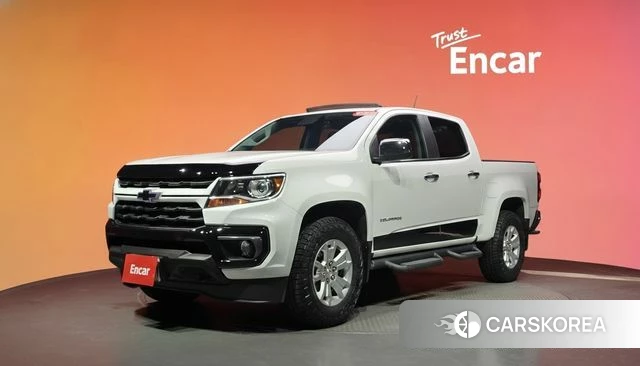 Chevrolet (GM Daewoo) Real New Colorado id 4741022 из Кореи 11