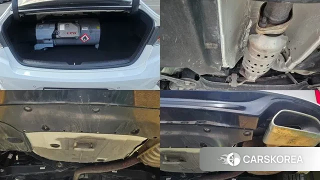 Hyundai Sonata New Rise id 3557682 из Кореи 11