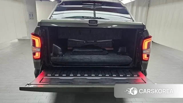 Ssangyong The New Rexton Sports Cannes id 2964396 из Кореи 11