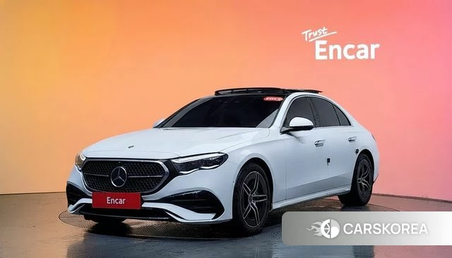 Mercedes-Benz E-Class W214 id 3914336 из Кореи 11