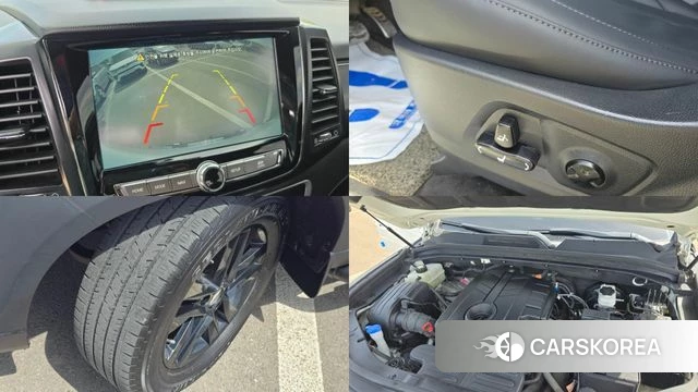 Ssangyong Rexton Sports Cannes id 4203126 из Кореи 11