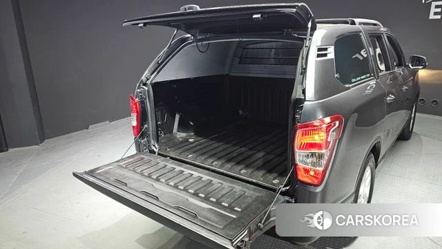 Ssangyong Rexton Sports id 4459304 из Кореи 11