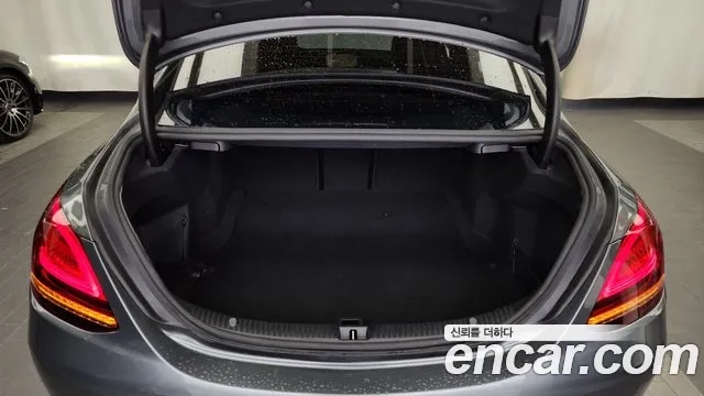 Mercedes-Benz C-Class W205 id 2881504 из Кореи 11