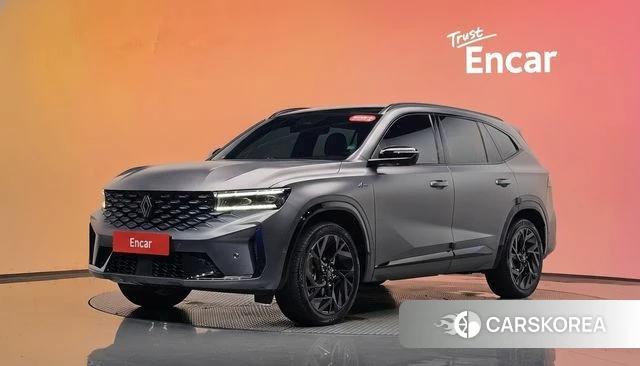 Renault Korea (Samsung) Grand Coleos id 4773471 из Кореи 11