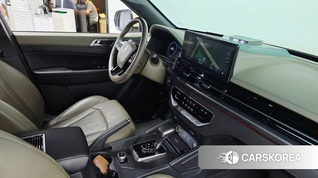 Ssangyong The New Rexton Sports Cannes id 4584806 из Кореи 11