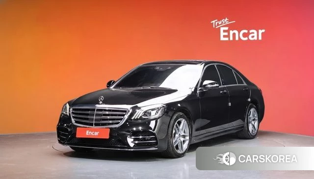 Mercedes-Benz S-Class W222 id 4542846 из Кореи 11
