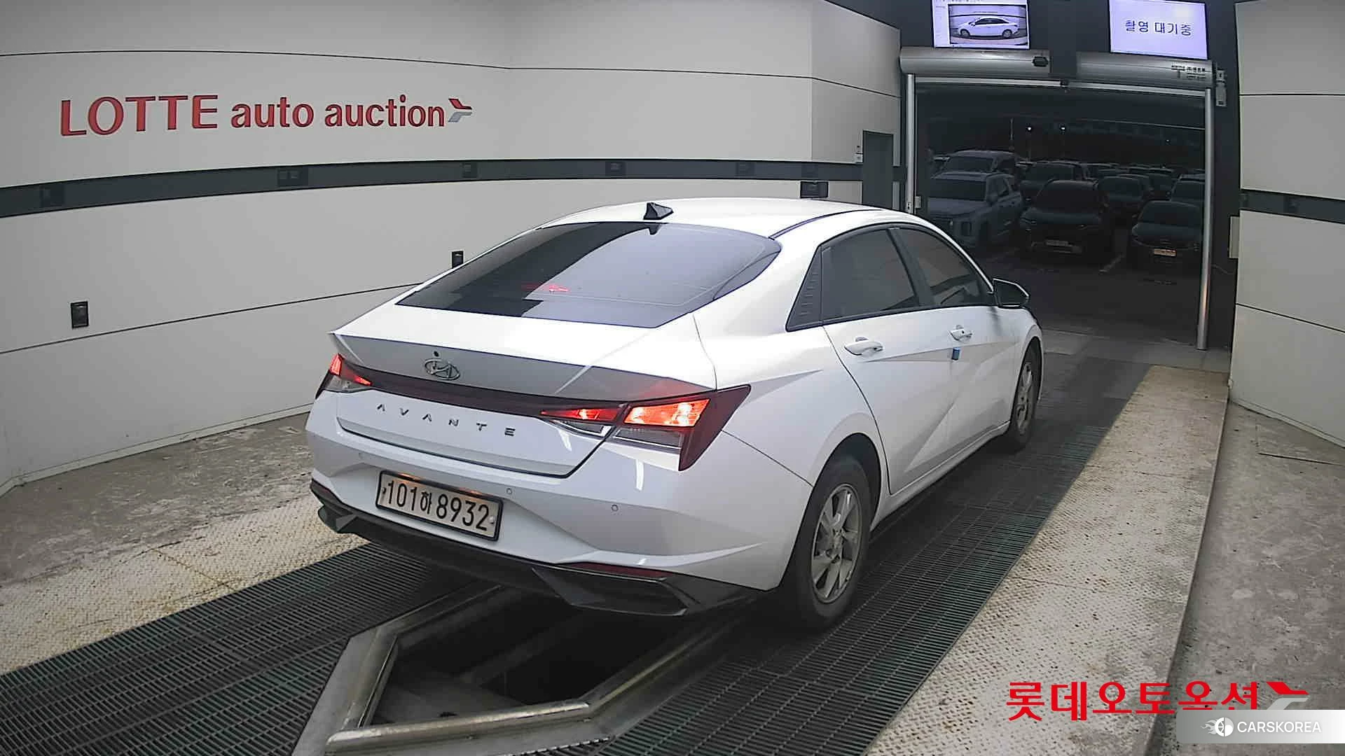 Hyundai Avante id 4902515 из Кореи 11