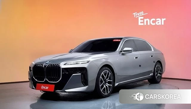 BMW 7 Series (G70) id 4548565 из Кореи 11