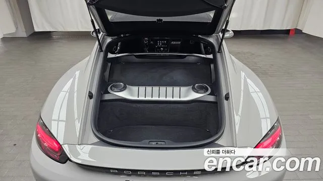 Porsche 718 Cayman id 2783932 из Кореи 11
