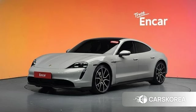 Porsche Taycan id 4223034 из Кореи 11