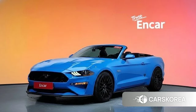 Ford Mustang id 4395616 из Кореи 11