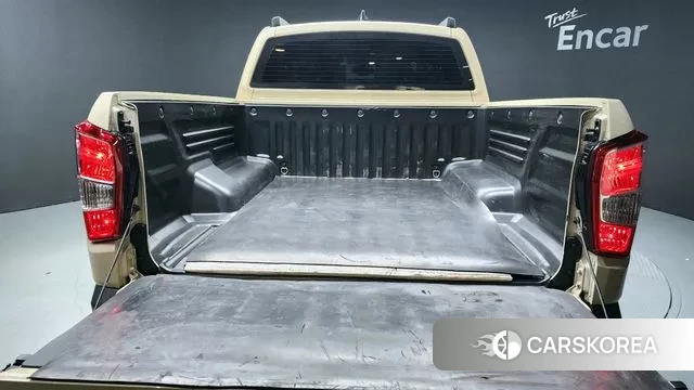 Ssangyong Musso Sports Cannes 2nd generation id 3173570 из Кореи 11