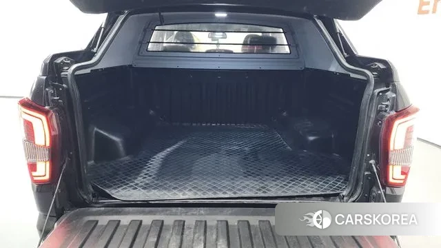 Ssangyong The New Rexton Sports Cannes id 3504001 из Кореи 11