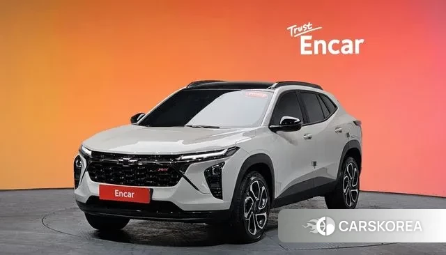 Chevrolet (GM Daewoo) Trax Crossover id 3731427 из Кореи 11