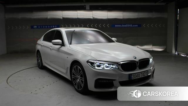 BMW 5 Series (G30) id 4203130 из Кореи 11