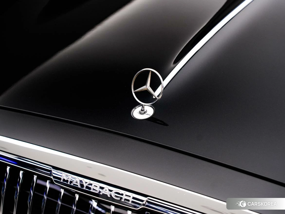 Mercedes-Benz Maybach S-class id 4473592 из Китая 11