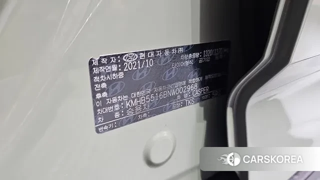 Hyundai Casper id 3433011 из Кореи 11