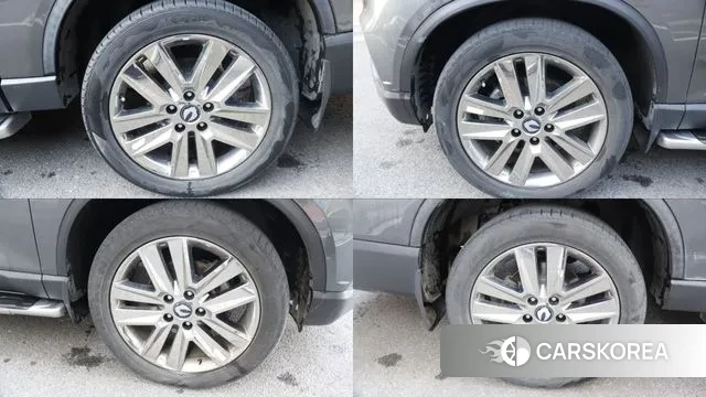 Ssangyong Rexton Sports Cannes id 3703193 из Кореи 11