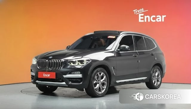 BMW X3 (G01) id 4717936 из Кореи 11