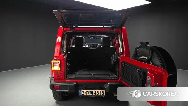 Jeep Wrangler (JL) id 4721500 из Кореи 11