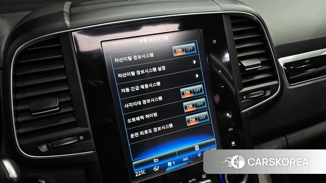 Renault Korea (Samsung) QM6 id 4520830 из Кореи 11