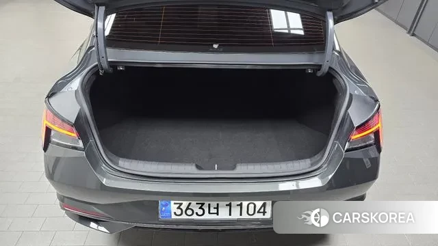 Hyundai Avante (CN7) id 3540589 из Кореи 11