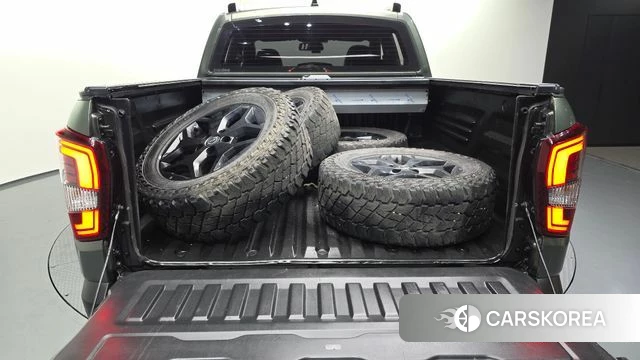 Ssangyong The New Rexton Sports Cannes id 4396484 из Кореи 11