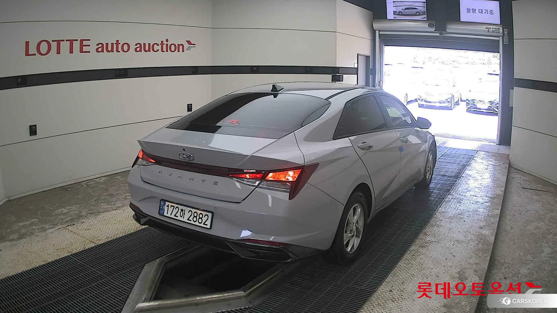 Hyundai Avante id 4674140 из Кореи 11
