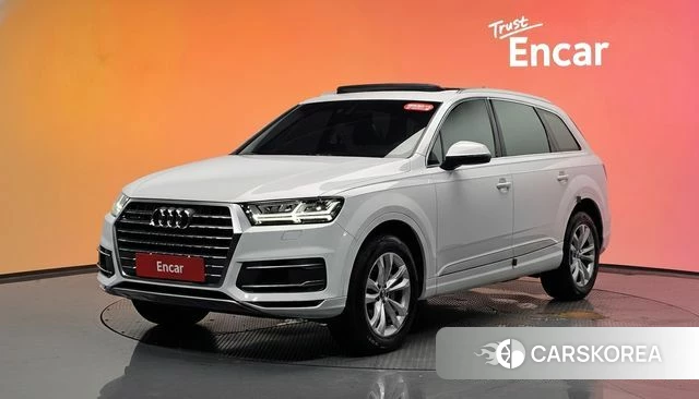 Audi Q7 (4M) id 4410725 из Кореи 11