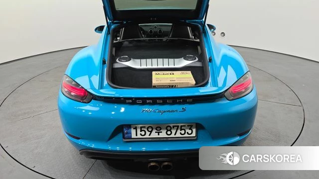 Porsche 718 Cayman id 3965592 из Кореи 11