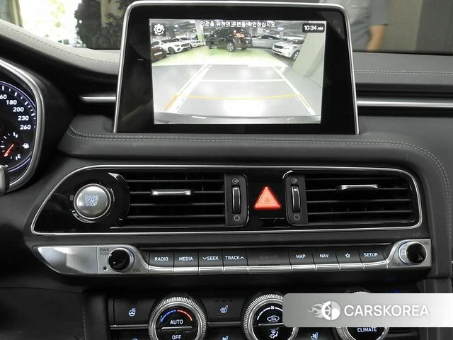 Genesis G70 id 4887345 из Кореи 11