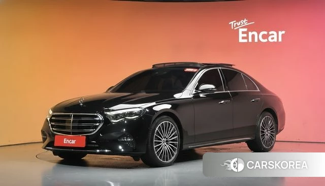 Mercedes-Benz E-Class W214 id 4893010 из Кореи 11