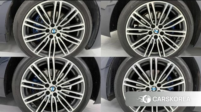 BMW 5 Series (G30) id 4419829 из Кореи 11