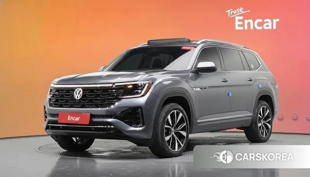 Volkswagen Atlas id 4719642 из Кореи 11